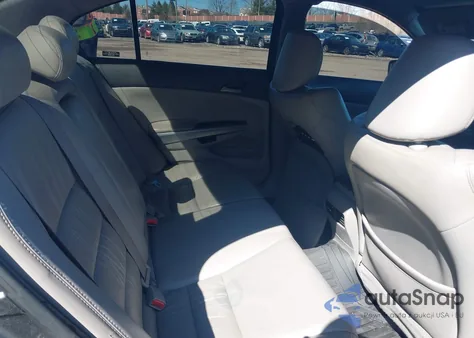 2010 Honda Accord Sdn 2.4 Ex-L/Ex-L из США, поврежденный, VIN 1HGCP2F8XAA066215